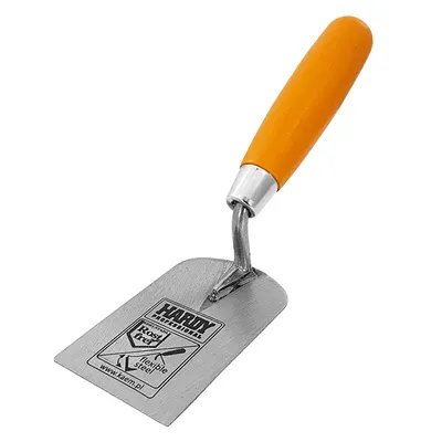 Мистрия Kaem права неръждаема стомана, 100х60 мм, Hardy Working Tools