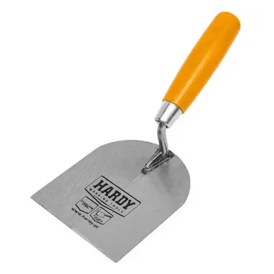 Мистрия Kaem права неръждаема стомана, 120х100 мм, Hardy Working Tools
