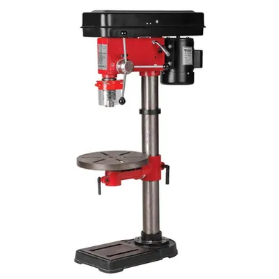 Настолна колонна бормашина Raider  450 W, 270-2800 об./мин, 1.5-13 мм, RDP-BD02