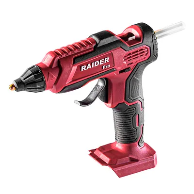 Пистолет за топло лепене Raider акумулаторен  без батерия и зарядно, 20 V, 11 мм, RDP-SGLG20