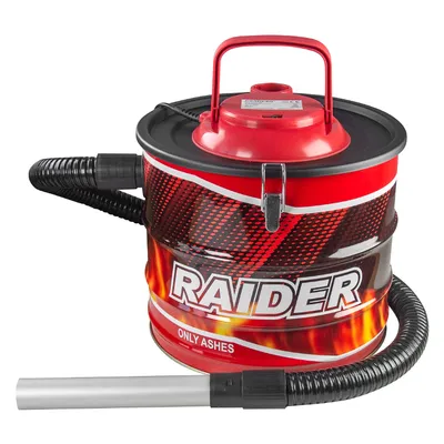 Прахосмукачка Raider за пепел  1000 W, 1488 л/мин, 18 л, RD-WC02N