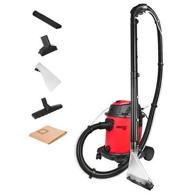 Прахосмукачка Raider за сухо и мокро почистване 1600 W, 2100 л/мин, 20 л, RDP-WC33
