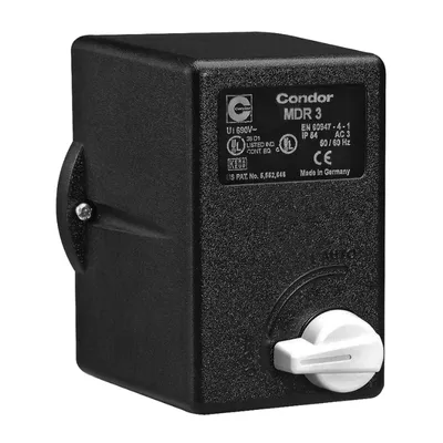 Пресостат FIAC за компресор трифазен 4000 W, 400 V, 3x1/4" + 1x3/8 ", 840/2
