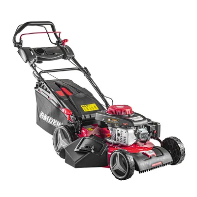 Самоходна бензинова косачка Raider с кош  3.2 kW, 510 мм, 1900 м2, RD-GLM09