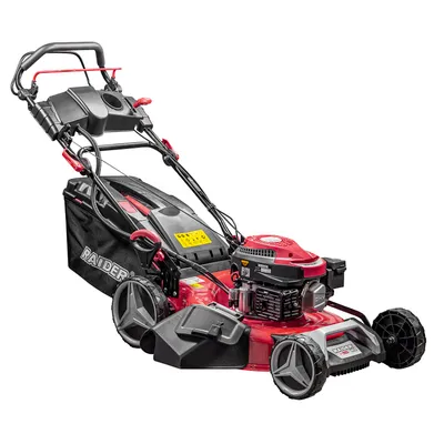 Самоходна бензинова косачка Raider с кош 3.7 kW, 530 мм, 2500 м2, RDP-GLM11