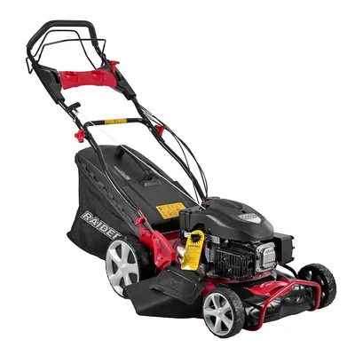 Самоходна бензинова косачка Raider с кош 3.7 kW, 560 мм, 3000 м2, RD-GLM12
