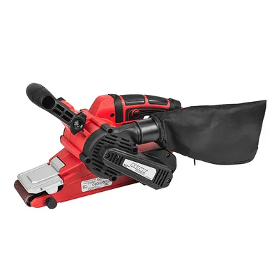 Електрически лентов шлайф Raider  900 W, 396 м/мин, 75х533 мм, RD-BS12