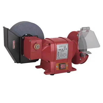 Ъглов шмиргел Raider  ф 150/200 мм, 250 W, 2950 об./мин, RDP-BG03