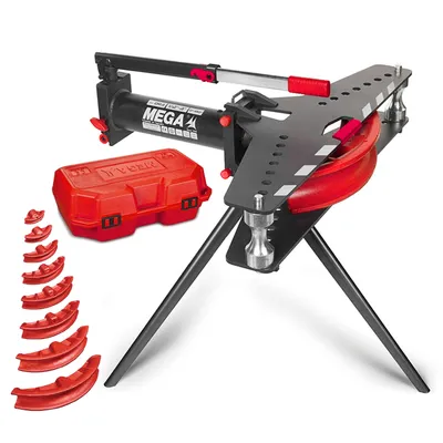Хидравличен тръбогиб Mega комплект  1/2", 3/4", 1", 1 1/4", 1 1/2", 2", 2 1/2", 3 ", DR-3