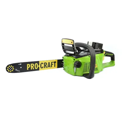 Акумулаторна резачка за дърва Procraft    с 1 батерия и зарядно, 40 V, 4 Ah, 35 см, 3/8 ", 1.3 мм, PKA40Li