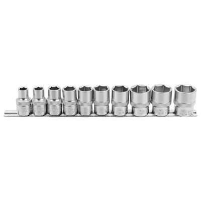 Вложки комплект BGS инчови   10 бр., 3/8" - 7/8", 1/2", 
