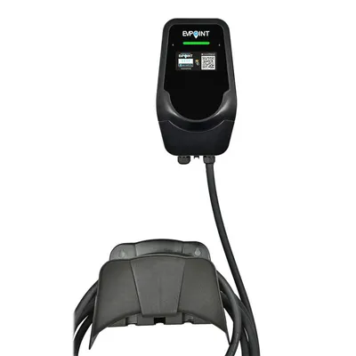 Зарядна станция EVPoint за електромобили   7400 - 22 000 W, 230-400 V, 32 A, Кабел тип 2, EVP-3P-22-PLUS-T2