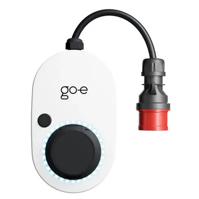 Зарядна станция go-e Charger за електромобили   7400-22 000 W, 230-400 V, 6-32 A, Контакт тип 2 М, Индустриален евро CEE 32 A трифазен, 