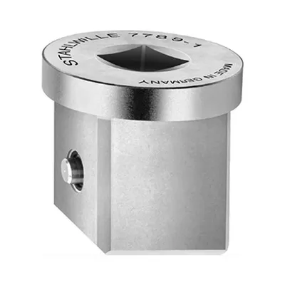 Адаптор преход за вложки Stahlwille  квадрат - квадрат, 1/2" х 1", 7789-1