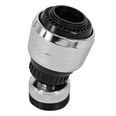 Аератор за смесител Remer двустепенен гъвкав  1/2", черен, 82