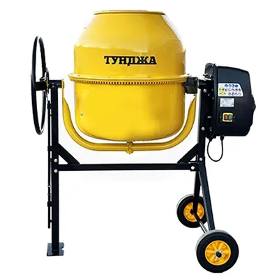 Бетонобъркачка Тунджа с контейнер 1250 W, 180 л, HCM650