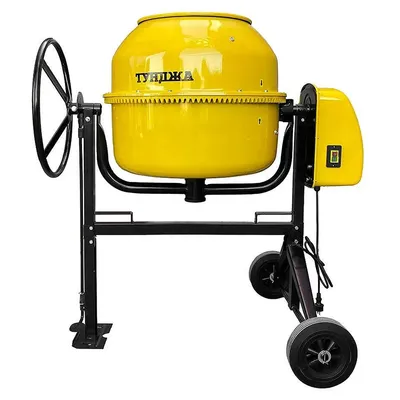 Бетонобъркачка Тунджа с контейнер 1350 W, 240 л, HCM800