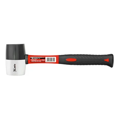 Чук MTX гумен с ергономична дръжка 0.225 кг, черно-бял