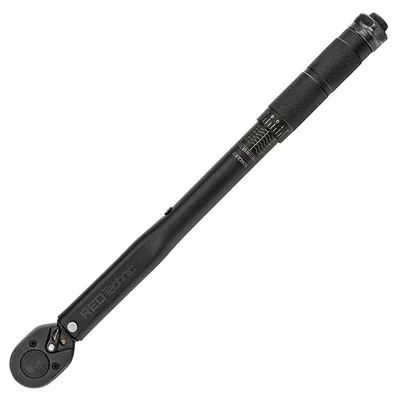 Динамометричен ключ Red Technic  3/8", 7-112 Nm, 369 мм, RTKD0090
