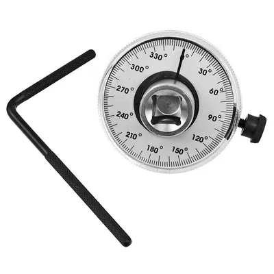 Градусомер за динамометричен ключ Geko  1/2", 0-360 °, G10066