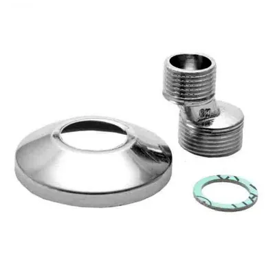 Холендър за смесител APM в комплект с розетка  3/4" х 1/2"