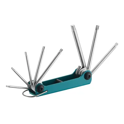 Г-образен ключ Force Torx/Torx комплект  TX9-40, 8 бр.