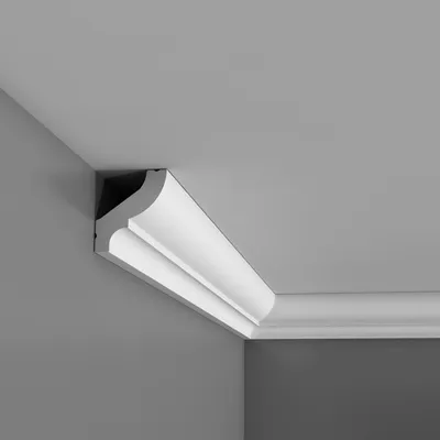 Корниз Orac Decor за таван EPS 35х41х53 мм, 2 м, бял, CB501