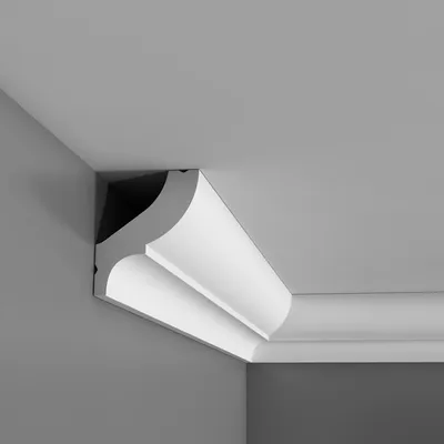 Корниз Orac Decor за таван EPS 49х59х78 мм, 2 м, бял, CB502