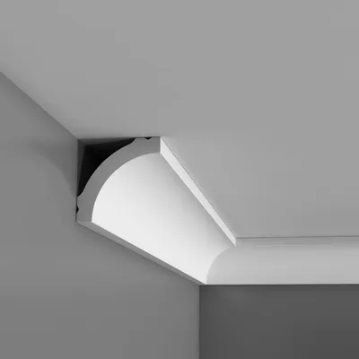 Корниз Orac Decor за таван EPS 50х50х71 мм, 2 м, бял, CB521