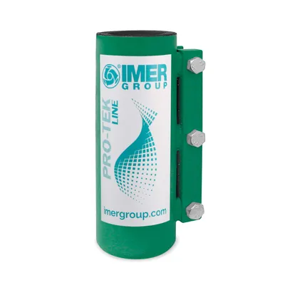 Корпус Imer за винтов транспортьор за мазилкополагаща машина, D 8-1.5 ECO