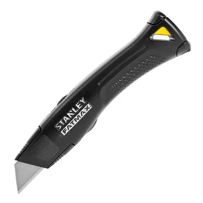 Макетен нож Stanley Fatmax метален с трапецовидно прибиращо острие  165 мм, FMHT10500-0