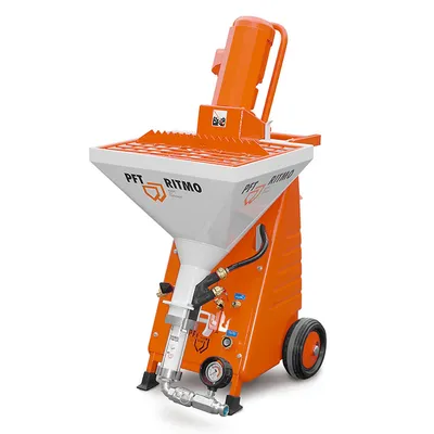 Машина PFT мазилкополагаща  1500 W, 14 л/мин, 45 л, Ritmo M