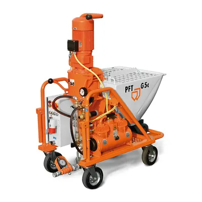 Машина PFT мазилкополагаща  5500 W, 22 л/мин, G 5C