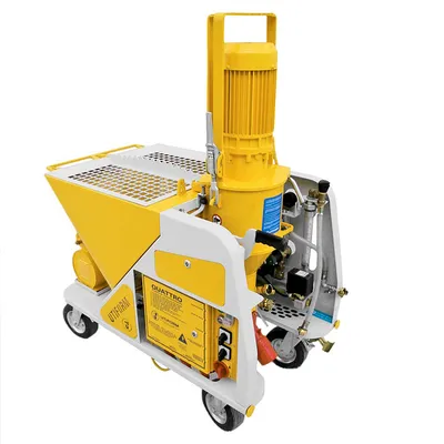 Машина Utiform мазилкополагаща  5500 W, 20 л/мин, 150 л, Quattro