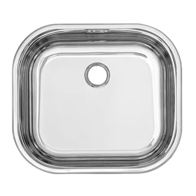Мивка за кухня Chrom с едно корито  450x400x160 мм