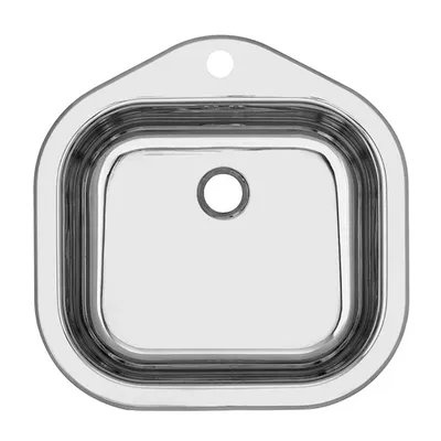 Мивка за кухня Chrom с едно корито  480x480x160 мм