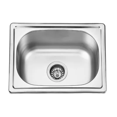 Мивка за кухня Inter Ceramic с едно корито 500x165x370 мм, ICK D5037P