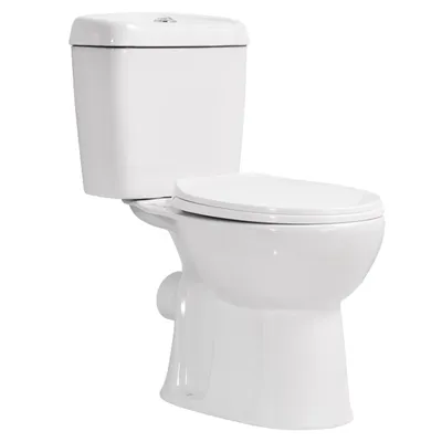 Моноблок със задно оттичане Inter Ceramic със седалка  755x675x355 мм, Momo