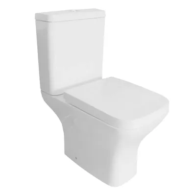 Моноблок със задно оттичане Inter Ceramic със седалка с плавно затваряне  600х380х785 мм