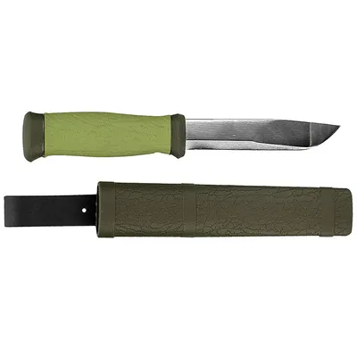 Ловджийски нож Mora с калъф  109/224 мм, 2000