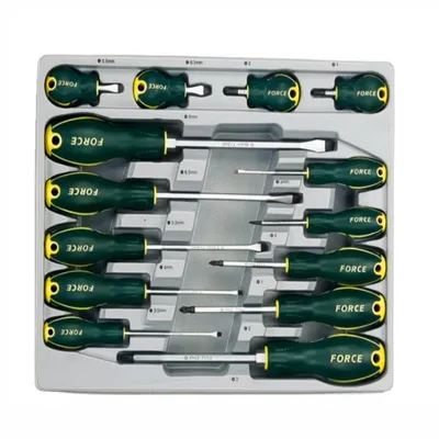 Комплект отвертки Force SB/PH  14 бр.
