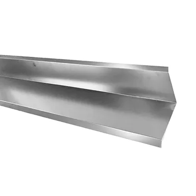 Пола надциглена Metal Treid за покрив от поцинкована ламарина 0.5x120x200 мм, 2 м