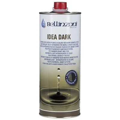 Препарат Bellinzoni за импрегниране на камък и подови плочи 1 л, безцветен, Idea Dark