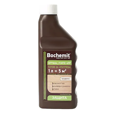 Препарат Bochemit за импрегниране за дърво 1 кг, безцветен, Optimal Forte
