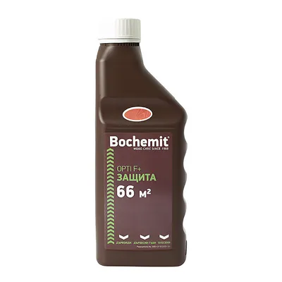 Препарат Bochemit за импрегниране за дърво 1 кг, кафяв, Optimal Forte