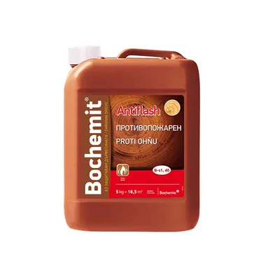 Препарат Bochemit за импрегниране за дърво 5 л, безцветен, Antiflash
