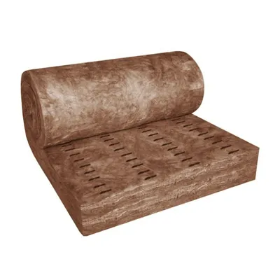 Стъклена вата Knauf Insulation за стени и покрив 6 м2/опак., 100x1200x5000 мм, Unifit 035