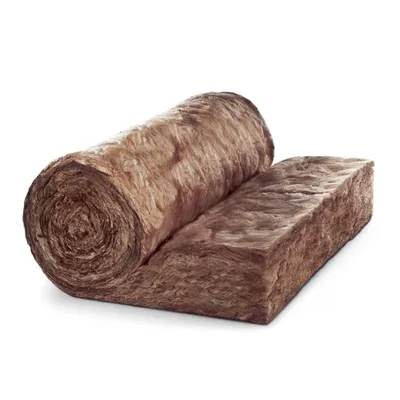 Стъклена вата Knauf Insulation за стени и покрив 9.84 м2/опак., 100х1200х9100 мм, NatuRoll Plus