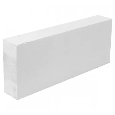 Тухла газобетонна Xella за неносещи стени  125x600x250 мм, Ytong D400