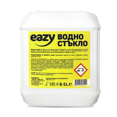 Водно стъкло Eazy за изолиране на влага  5 л